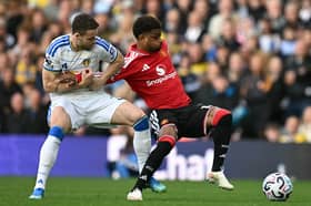 Gabriel Gudmundsson was in the thick of it on Sunday.