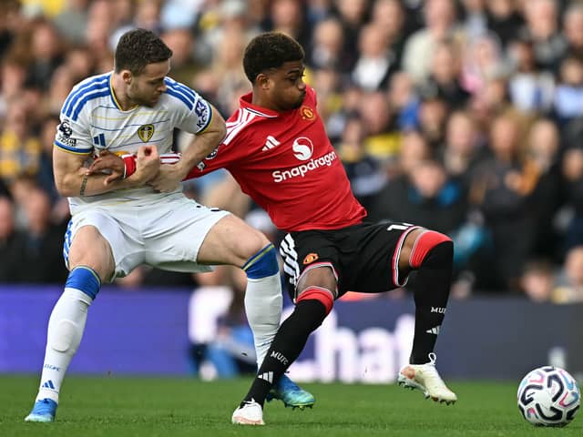 Gabriel Gudmundsson was in the thick of it on Sunday.