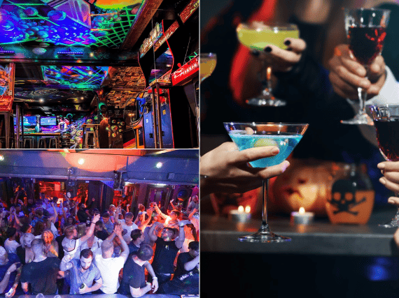 From massive multi-room warehouse raves and city-centre bar crawls to rooftop cocktail bashes and live-action scare mazes, here are 15 of the best adult Halloween events happening across Leeds  