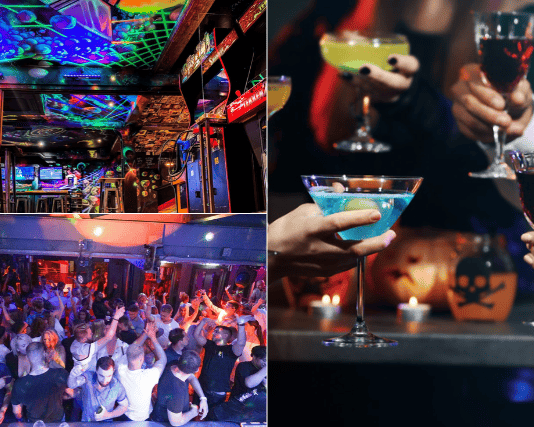 From massive multi-room warehouse raves and city-centre bar crawls to rooftop cocktail bashes and live-action scare mazes, here are 15 of the best adult Halloween events happening across Leeds  