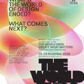 The exhibition invites designers to rethink the future amid technological, social and environmental transformation