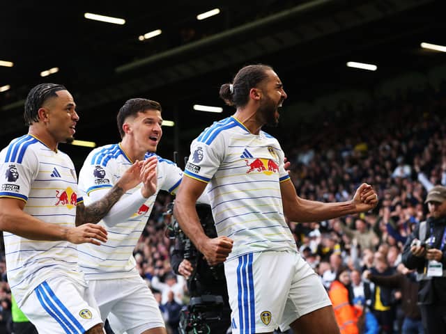 Leeds United remain unbeaten at home this season following Sunday's 1-1 draw vs Manchester United.
