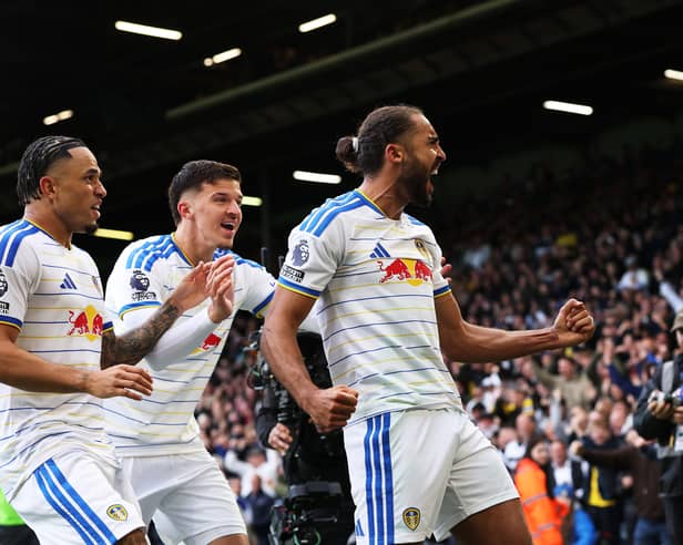 Leeds United remain unbeaten at home this season following Sunday's 1-1 draw vs Manchester United.