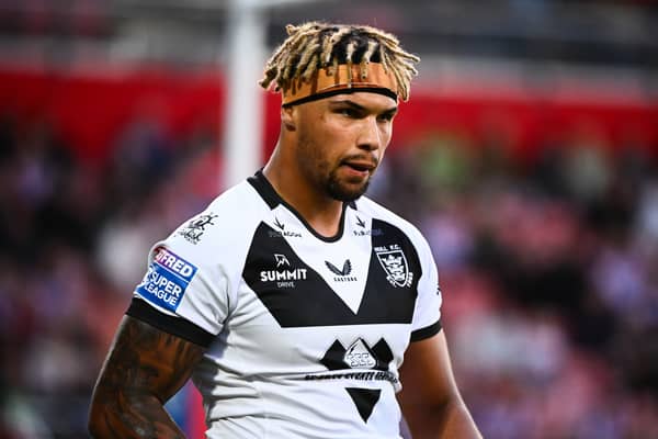 Leeds Rhinos signing Hugo Salabio. Picture by Olly Hassell/SWpix.com