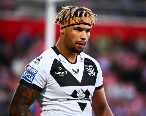 Leeds Rhinos signing Hugo Salabio. Picture by Olly Hassell/SWpix.com