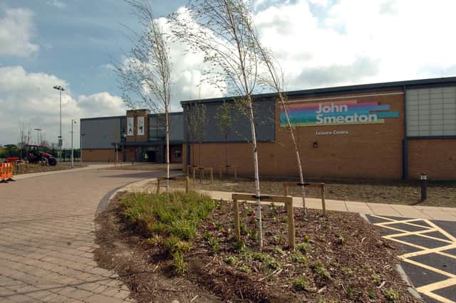 John Smeaton Leisure Centre in Leeds