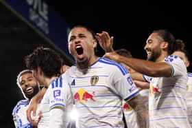 Noah Okafor has loved life at Leeds United since joining last summer.