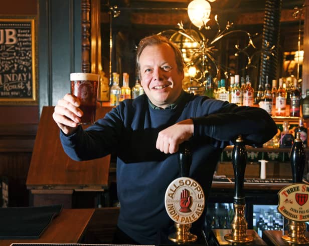 The Famous Original, a new 4.4% IPA, is the culmination of Jamie Allsopp's five-year mission to revive one of Britain's most influential brewing names.