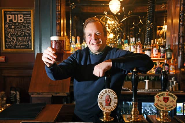 The Famous Original, a new 4.4% IPA, is the culmination of Jamie Allsopp's five-year mission to revive one of Britain's most influential brewing names.