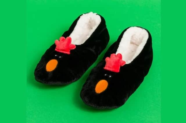 Wallace & Gromit Feathers McGraw Slippers
