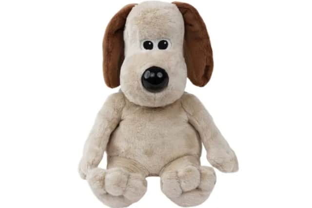 Warmies Microwavable Plush Gromit Hottie