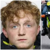 Hargreaves (pictured) wass jailed for a string of offences, including drug dealing and stealing a motorbike