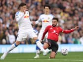 Leeds United were the better side against Manchester United on Sunday.