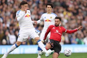 Leeds United were the better side against Manchester United on Sunday.