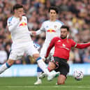 Leeds United were the better side against Manchester United on Sunday.