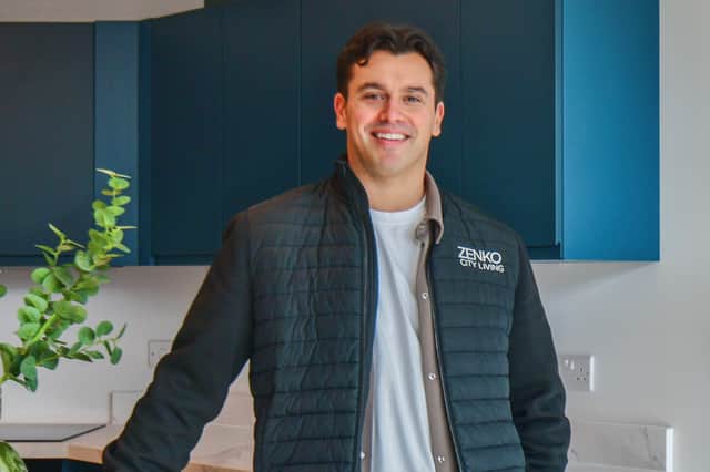 Tobias Duczenko, Managing Director at Zenko City Living