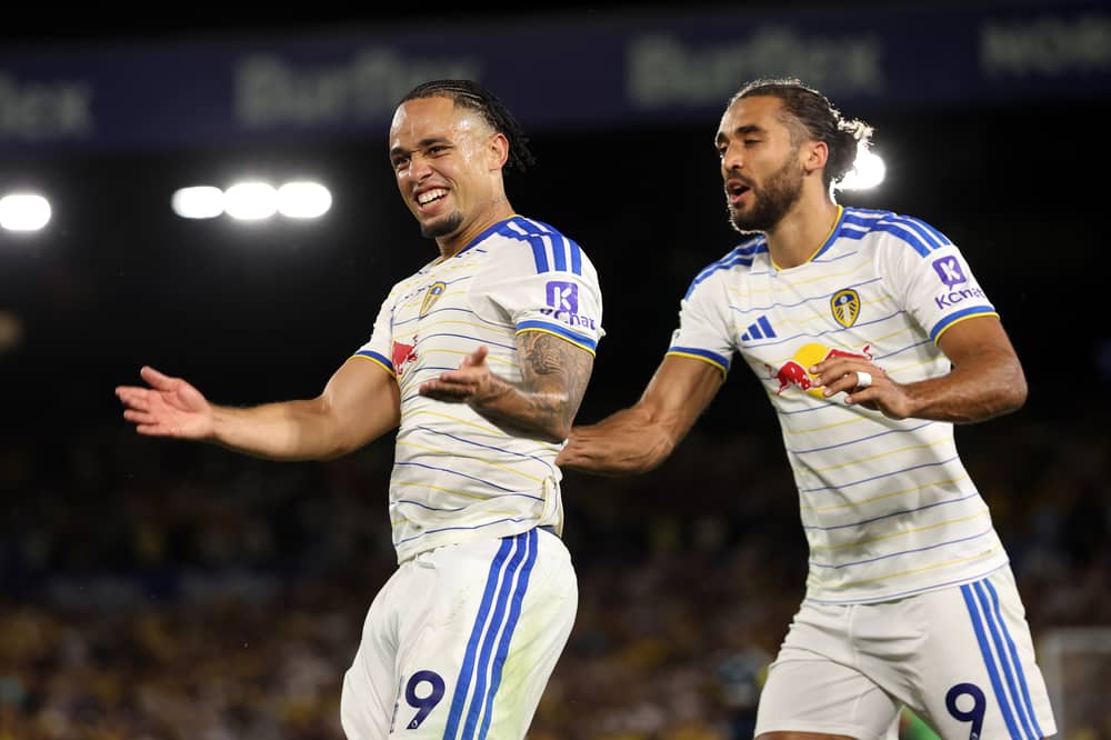 Noah Okafor has found himself a home at Leeds United.