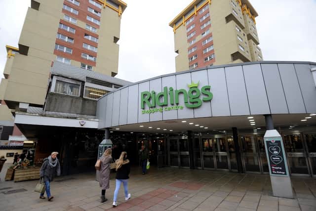 An announcement on the future of The Ridings Shopping Centre is on the way