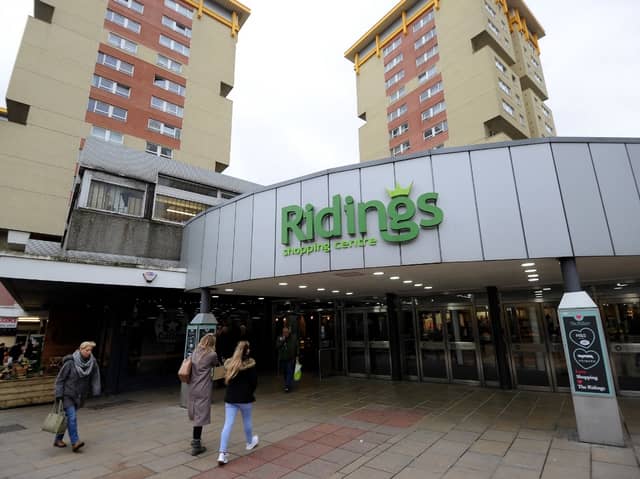 An announcement on the future of The Ridings Shopping Centre is on the way 