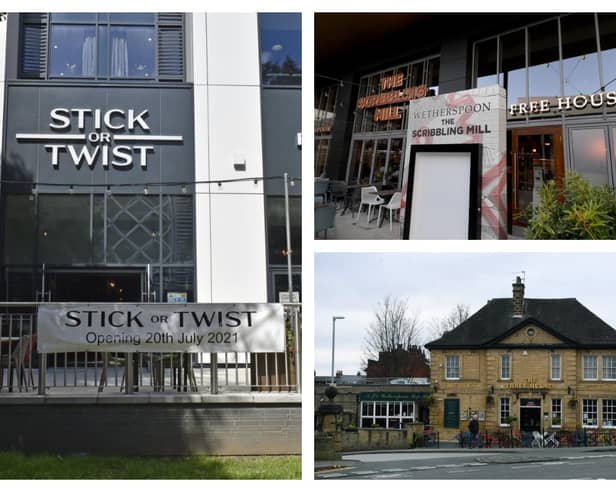 There are 15 Wetherspoons pubs across Leeds