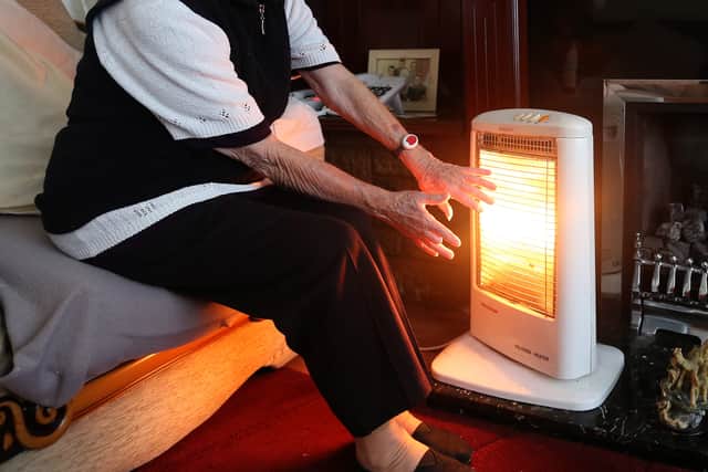 40% of those surveyed said they are more worried about paying for their energy this winter (PA)