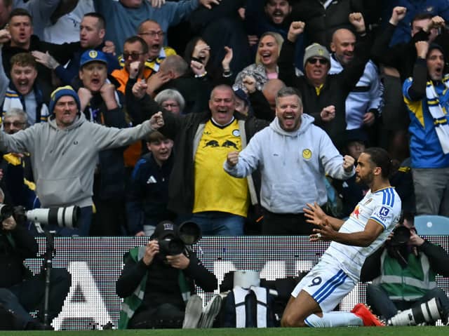 Leeds United are enjoying themselves this season.