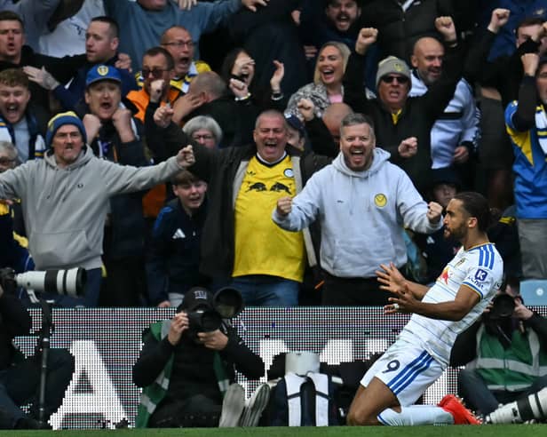 Leeds United are enjoying themselves this season.