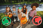 Leeds residents remain fiercely divided over whether trick-or-treating is harmless seasonal fun or an unwanted nuisance