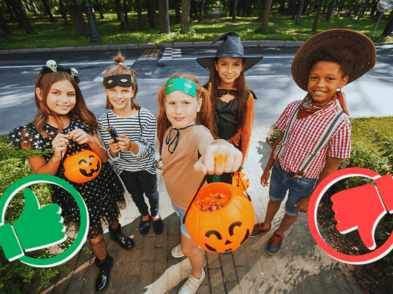 Leeds residents remain fiercely divided over whether trick-or-treating is harmless seasonal fun or an unwanted nuisance