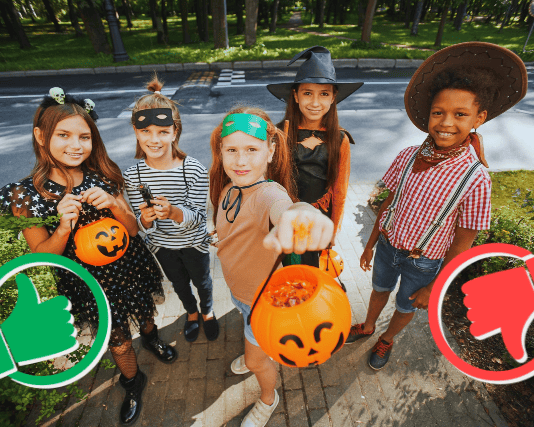 Leeds residents remain fiercely divided over whether trick-or-treating is harmless seasonal fun or an unwanted nuisance