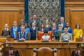 Bahrawar Ahmad, 10, a pupil at Dixons Trinity Chapeltown, was unveiled as the new Children’s Mayor of Leeds for 2026-2027.
