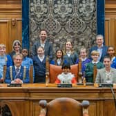 Bahrawar Ahmad, 10, a pupil at Dixons Trinity Chapeltown, was unveiled as the new Children’s Mayor of Leeds for 2026-2027.
