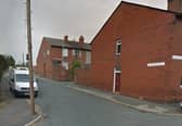 Gavaghan tried to torch his end-terrace home on Bamborough Street in Wakefield.