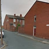 Gavaghan tried to torch his end-terrace home on Bamborough Street in Wakefield.