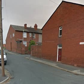 Gavaghan tried to torch his end-terrace home on Bamborough Street in Wakefield.