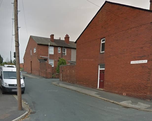 Gavaghan tried to torch his end-terrace home on Bamborough Street in Wakefield.