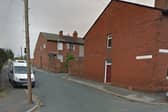 Gavaghan tried to torch his end-terrace home on Bamborough Street in Wakefield.