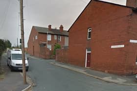 Gavaghan tried to torch his end-terrace home on Bamborough Street in Wakefield.