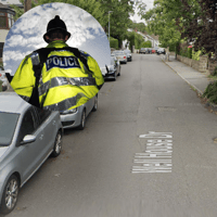 Motorist crashed into wall in Roundhay, Leeds after failing to stop for police