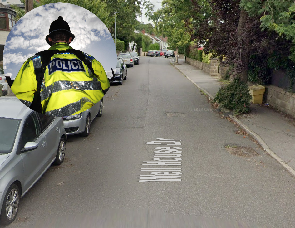 Motorist crashed into wall in north Leeds after failing to stop for police