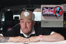 Danny Malin declared Nevada-based chippy The Codfather the best fish and chip shop outside of the UK