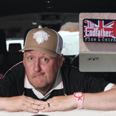 Danny Malin declared Nevada-based chippy The Codfather the best fish and chip shop outside of the UK