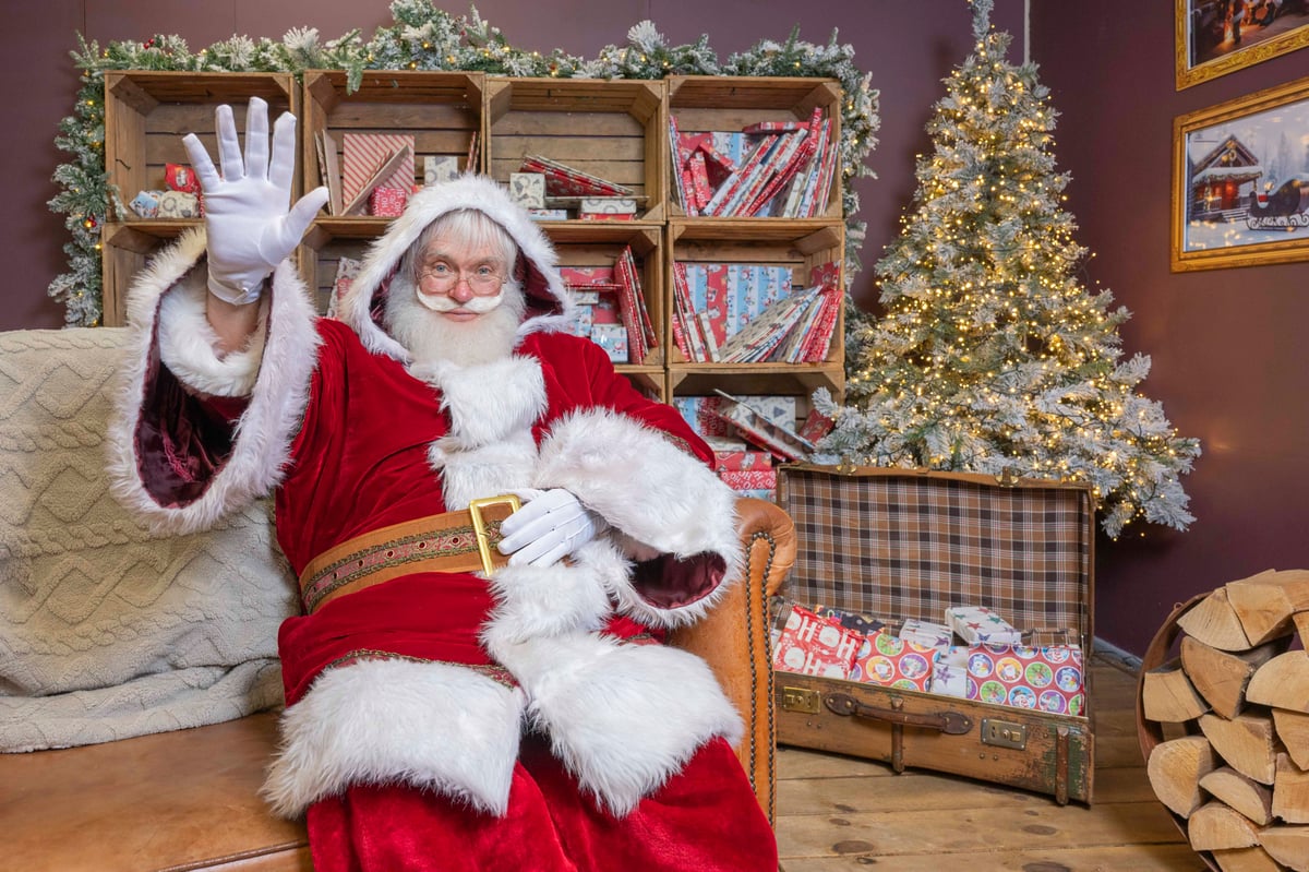 Guess who’s coming to town? Santa's Cabin returns to the Merrion Centre with dedicated SEND sessions