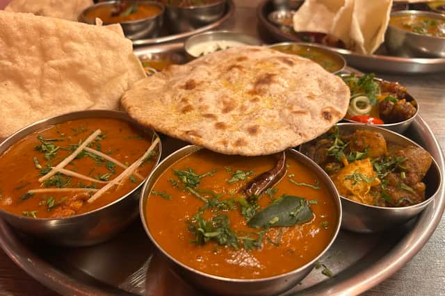 The Tamatanga thali