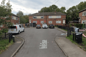 Firefighters responded to reports of a house fire on Neville Square, Osmondthorpe.