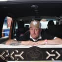 7th July 2026
Pictured Danny Malin with his food truck, Leeds
Picture Gerard Binks
