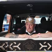 7th July 2026
Pictured Danny Malin with his food truck, Leeds
Picture Gerard Binks