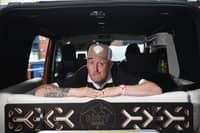7th July 2026
Pictured Danny Malin with his food truck, Leeds
Picture Gerard Binks