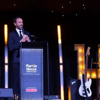 'An extraordinary achievement': Glitter ball attended by Sir Gareth Southgate raises £280k for Leeds hospice