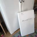 The compact FridgePower unit is a portable power station condensed into a unit that can sit on top of, or by the side, of a fridge-freezer